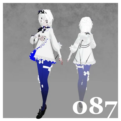 オリジナル3Dモデル：087