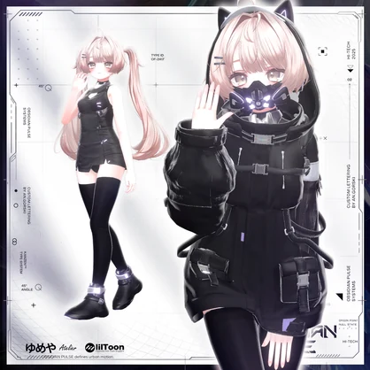 ✨SUMMER SALE✨Obsidian Pulse【15アバター対応】