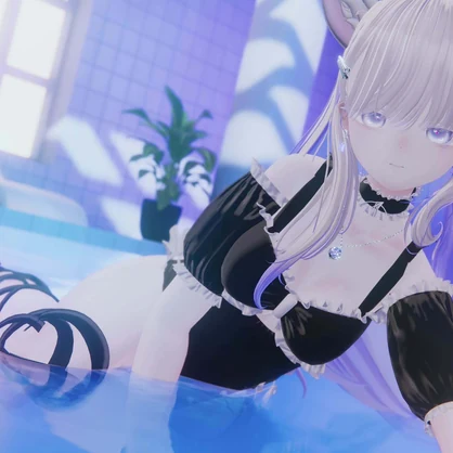 【９アバター対応】CutieSherbet 【VRChat想定】