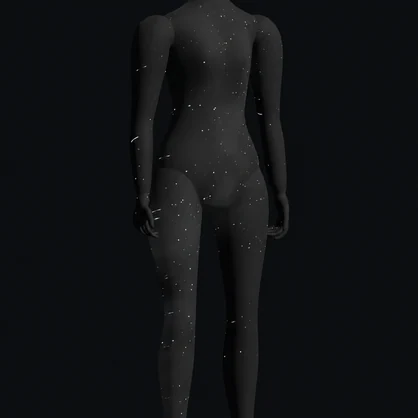 【VRChat・PC専用】COSMOS-MAN｜天体と夜空のアバター・全9種・各500円