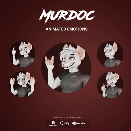 Murdoc the Rat