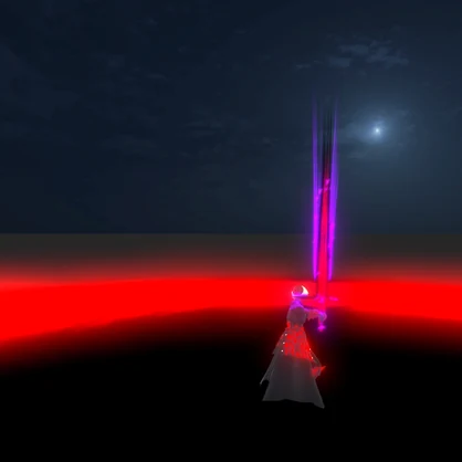 【Unity/VRChat】Alter Saber Fire Storm(Effects+Toggle)