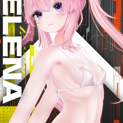 🎃HAPPY HALLOWEEN SALE👻【セレナ】肌・眼テクスチャ素材/Selena Skin/Eye texture #例のテクスチャ