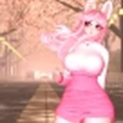 Wolf n' Bunny Couple