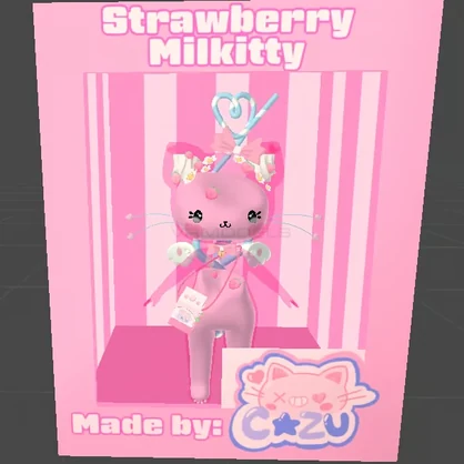 Strawberry Milkitty