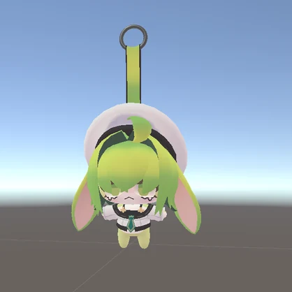 【無料配布】マッチャブン钥匙链 / MatchaBun Keychain