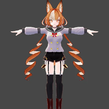 ミルティナ・伊奈波かや・御咲ライネ対応　「Tactical Sailor」