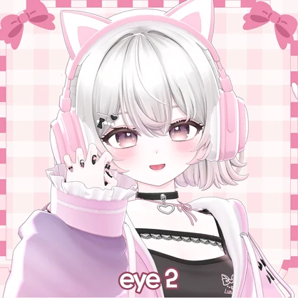 [ルナリィ / Lunary] ♥ makeup+eye+blendshape ♥