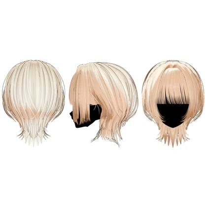 イケ イケ ウルフヘアー　10アバター対応
