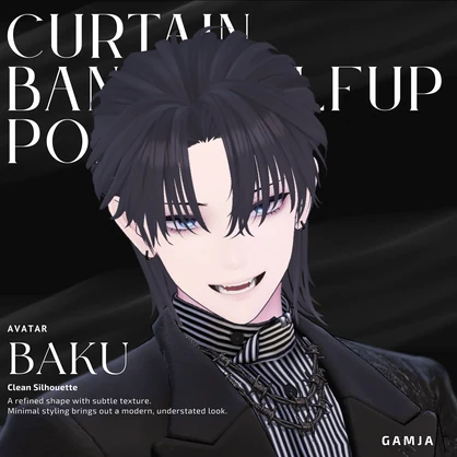 Curtain Bangs Half-Up Pony