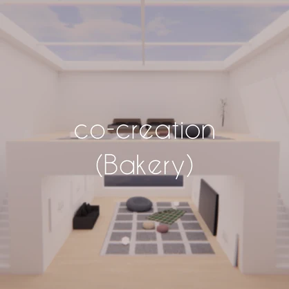 【VRChat想定】co-creation【Bakery版】
