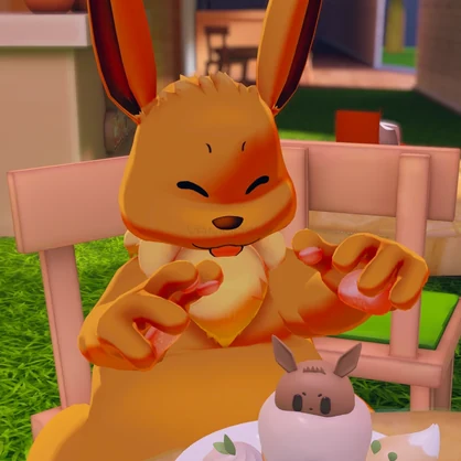Evolution Dog (Eevee)