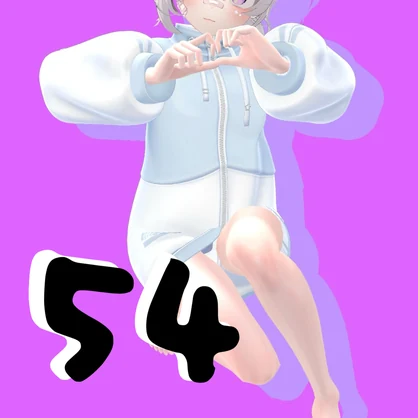 撮影用ポーズ54