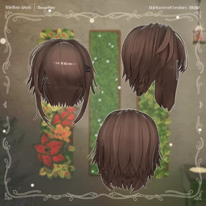 アバター向け髪型『Mellow Rush』By SOA / CP51