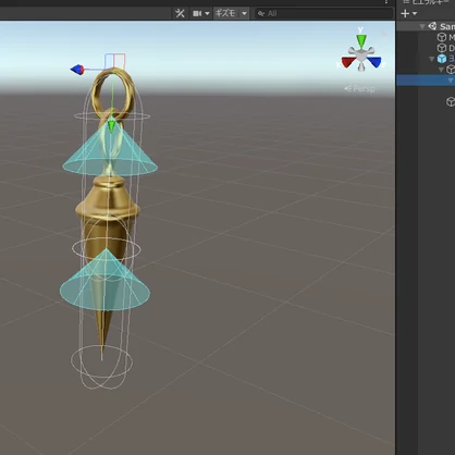 キュートな殺し屋奥様のアクセサリ【3Dモデル】