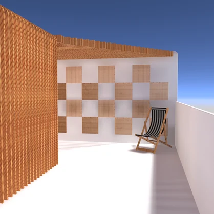 [VRChat想定]Louver House