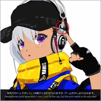 【#VRoid】タクティカル ゲーミングウェアセット【セルルック対応】【女性用】【正式版対応】