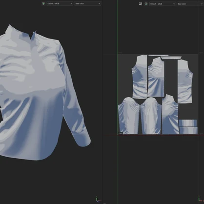 SubstancePainter用 疑似キャストシャドウジェネレーター「Nyanneco Shadow Mask Generator」