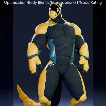 VRChat Synth Worker V4