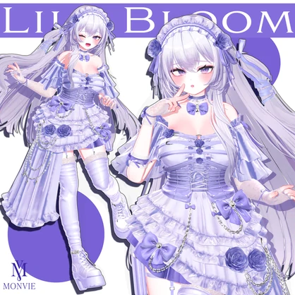 Liliy Bloom 🌹 【16 AVATAR】