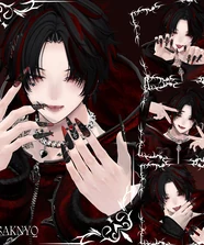 【VRC想定/50アバター対応】【MA対応】 ❤Demon Heart🦇