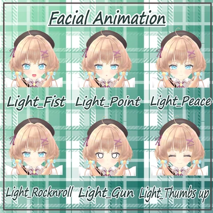 オリジナル3Dモデル「ホノミ」ver1.00