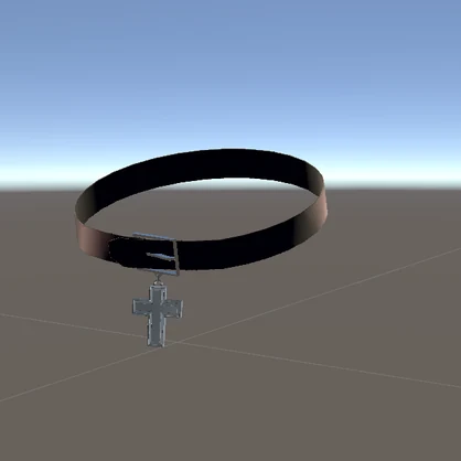 Choker ”Type cross”