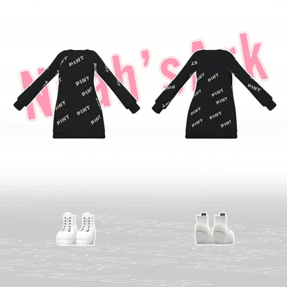 「ルフィナ(Rufina)」専用【3D衣装モデル】ピント