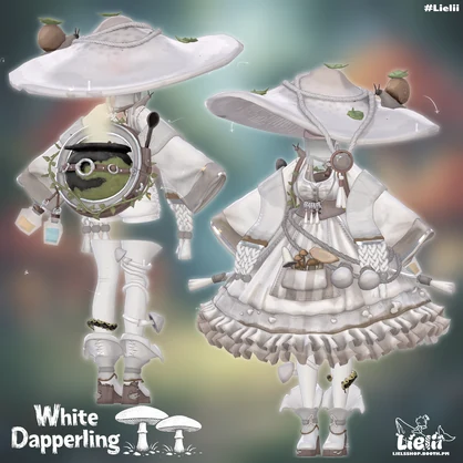 [MAYO update] 🍄 ANAPUA 🍃 【21avatar】~【ギミック付き衣装】