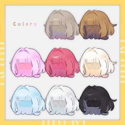 【3アバター対応】もっちりウルフ【MA】