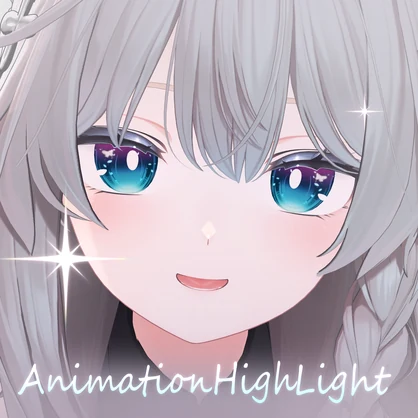 ひらひらちょうちょアニメーションハイライト【11 Avatar】