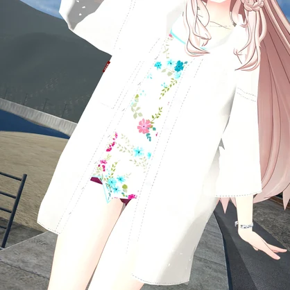 VRChatアバター向け衣装"地元コーデ"【27アバター対応】