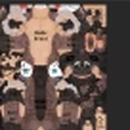 Hyena VRchat Model