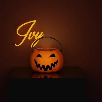 Halloween Basket