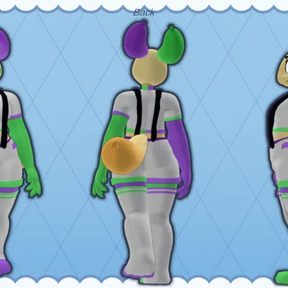 Stylized Looey - VRChat Avatar