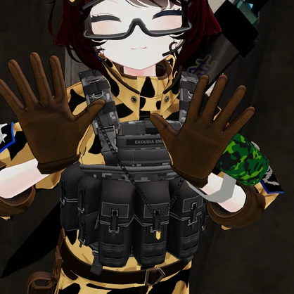 デルタフレア　DF_SURVIVAL_GAME　専用迷彩　テクスチャ
