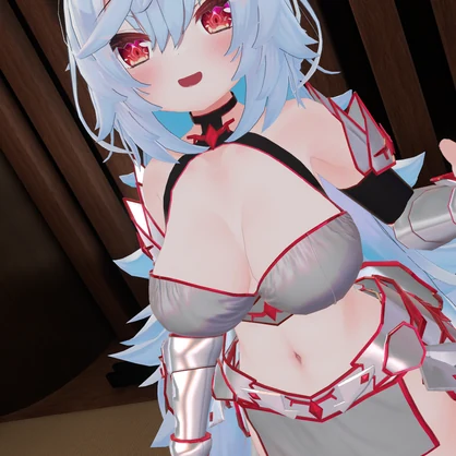 【無料】ティコ・ポプリ用衣装　「Luminous Valkyrie」