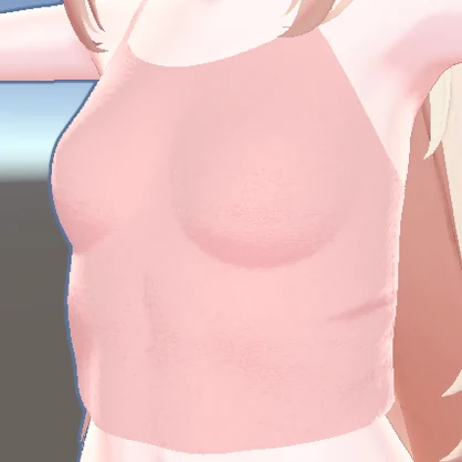 もこもこタンクトップ【りりか対応/無料】