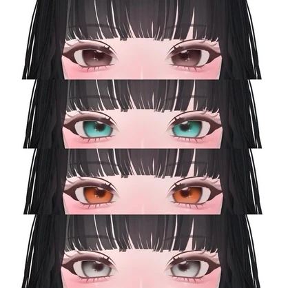 【 しゅあん(Shuan)専用 】Chocolate Make up & Eye Texture