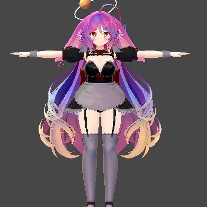 ミルティナ・伊奈波かや・御咲ライネ対応　「Bunny Maid」