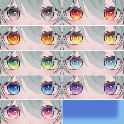 【キリサメ専用】Éclat eye【アイテクスチャ】