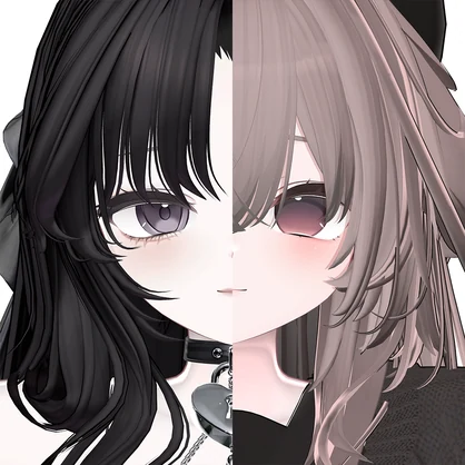 【輝夜】MAKEUP & EYE & Face Blendshape 4