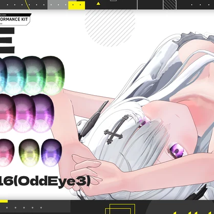 🎃HAPPY HALLOWEEN SALE👻【ウェンディ】肌・眼テクスチャ素材/Wendy Skin/Eye texture #例のテクスチャ