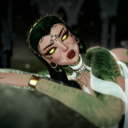 Medusa The Serpent