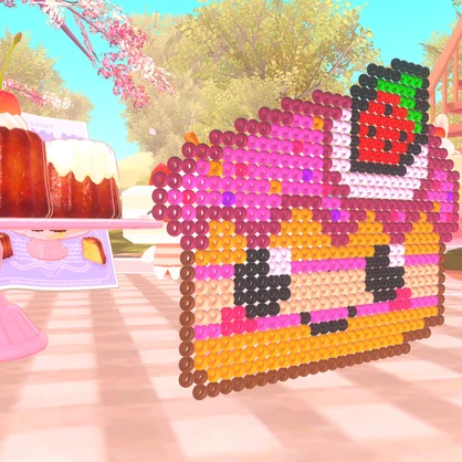 Cake Pyssla