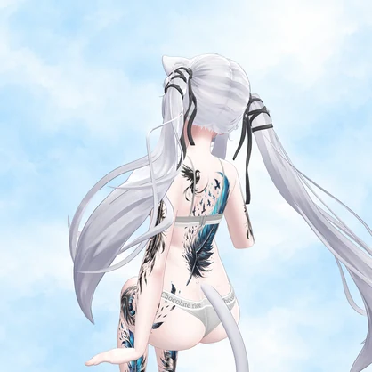 ( 天空の羽根 )Celestial Feathers