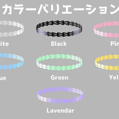 ぱっちんヘイロー【VRChat想定】