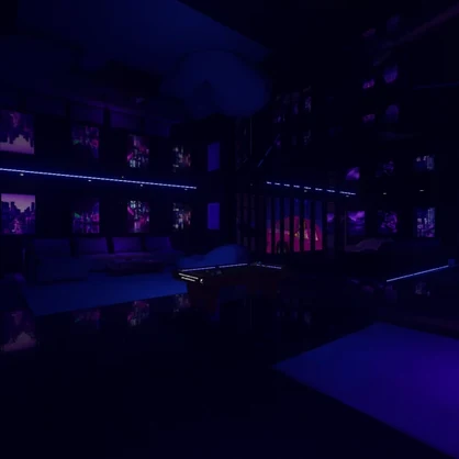 'Violet Nights' - VRCHAT WORLD (PC ONLY)