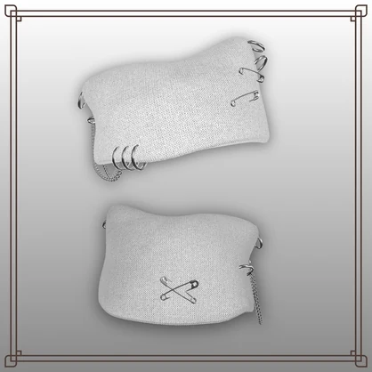 【VRC想定】KnitCap ฅ•ω•ฅ