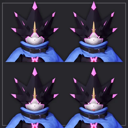 【無料】 【VRChat】グルスガンマモン GulusGammamon